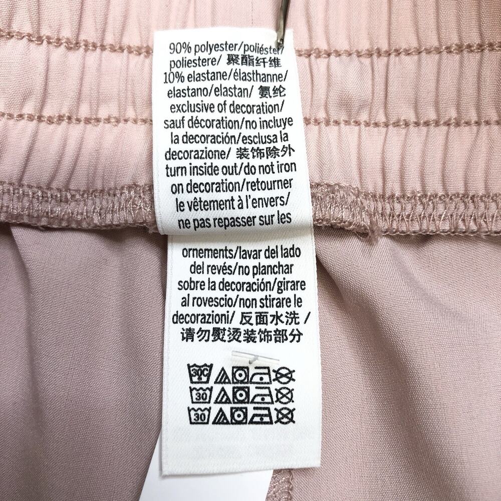 PINK by Victoria's Secret Women’s Zip It Wide Leg Pants Size Small Side Zippers - Picture 8 of 9